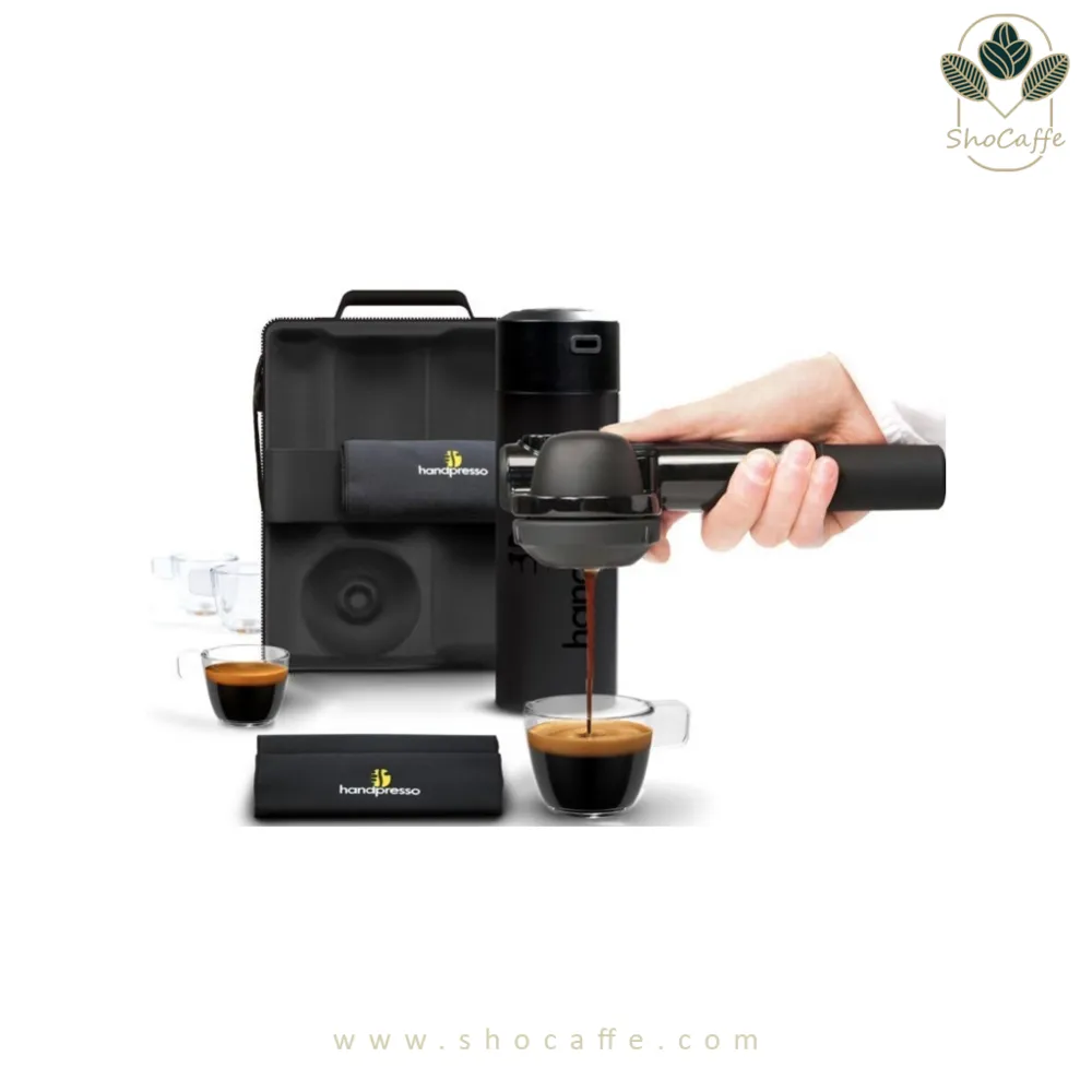 قهوه ساز همراه هندپرسو Handpresso-دارای 2 پرتافیلتر